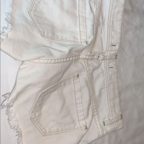 Free People Jean Shorts - Picture 2 of 2
